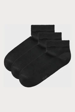 3PACK Skarpetki bambusowe Ekos do kostek