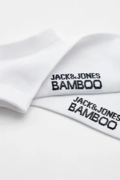 5PACK Skarpetki bambusowe JACK AND JONES JacBasic do kostek
