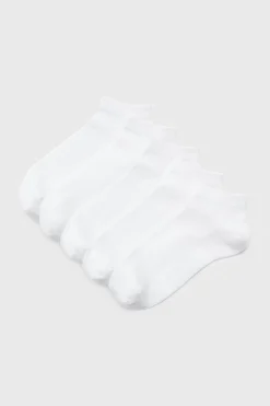 5PACK Skarpetki bambusowe JACK AND JONES JacBasic do kostek