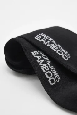 5PACK Skarpetki bambusowe JACK AND JONES JacBasic do kostek