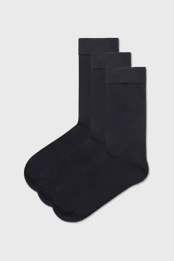 3PACK Skarpetki bambusowe MEN-A wysokie