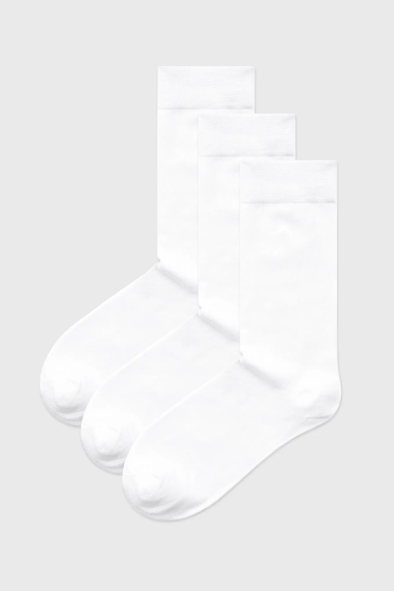 3PACK Skarpetki bambusowe MEN-A wysokie