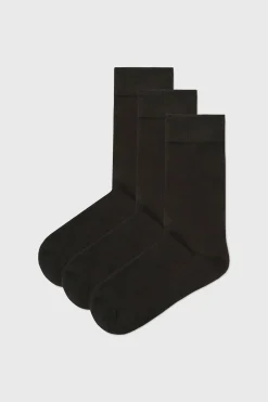 3PACK Skarpetki bambusowe MEN-A wysokie
