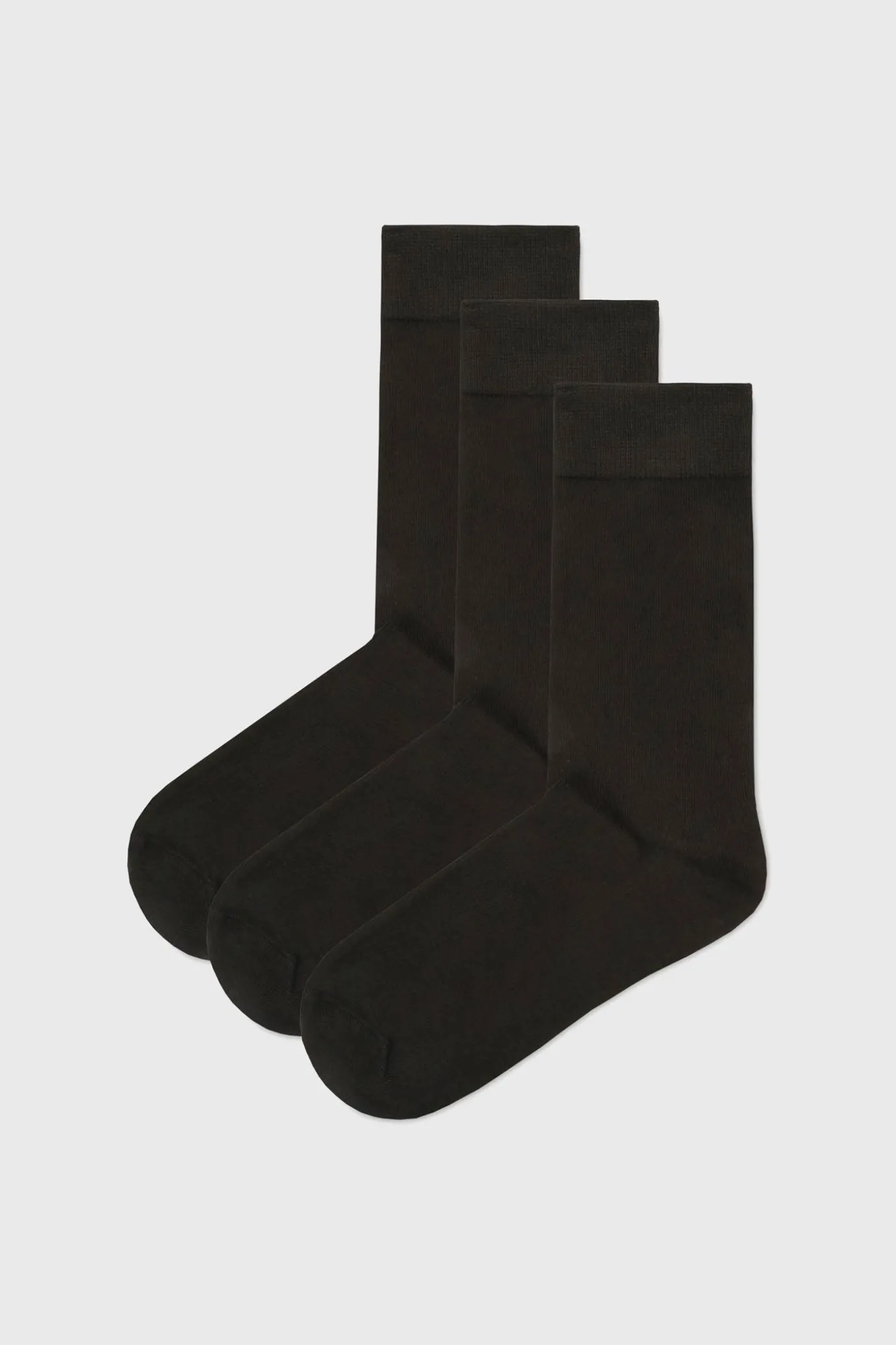 3PACK Skarpetki bambusowe MEN-A wysokie