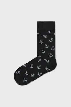 3PACK Skarpetki bambusowe MEN-A wysokie