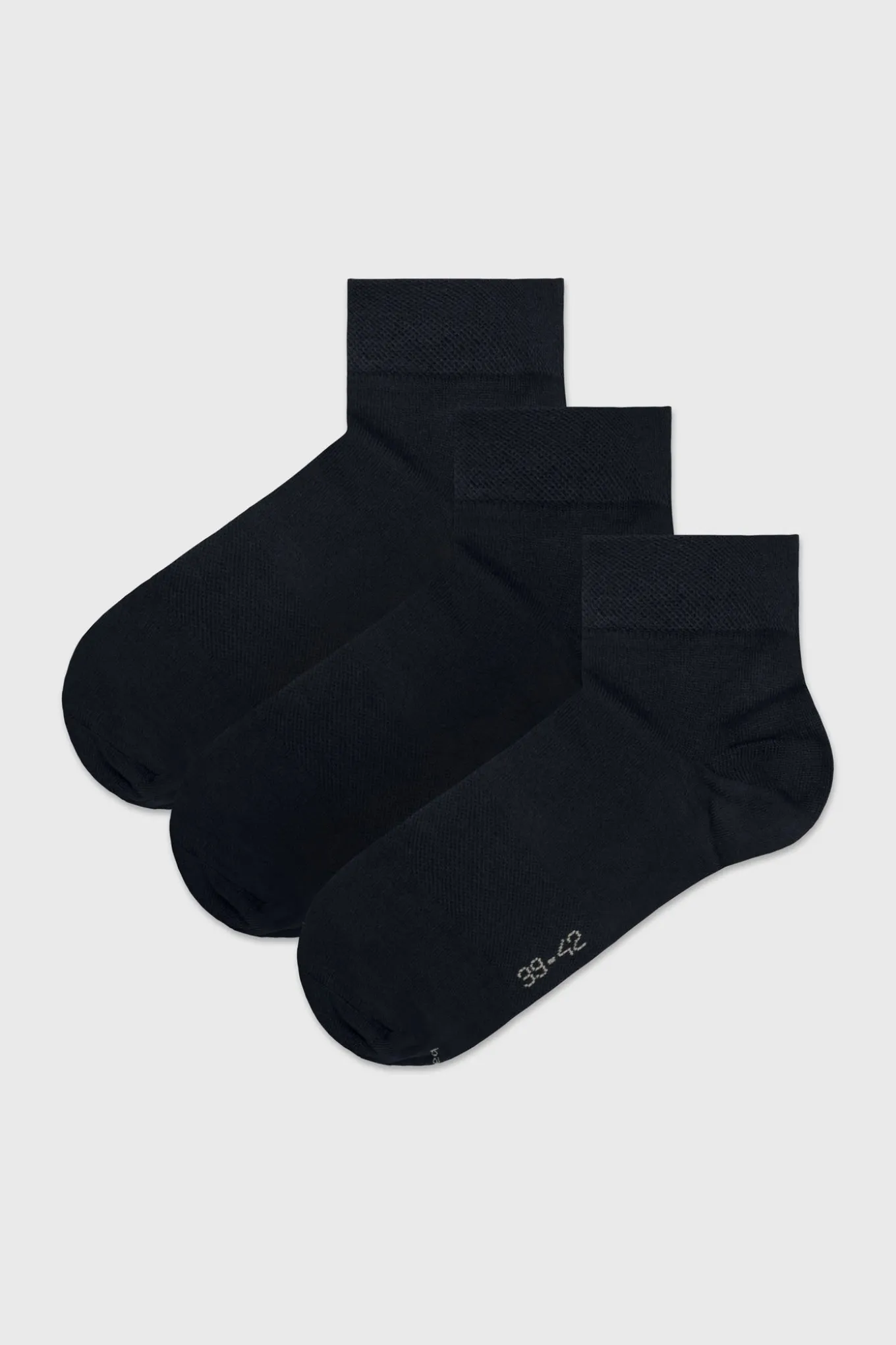 3PACK Skarpetki bambusowe Raban do kostek