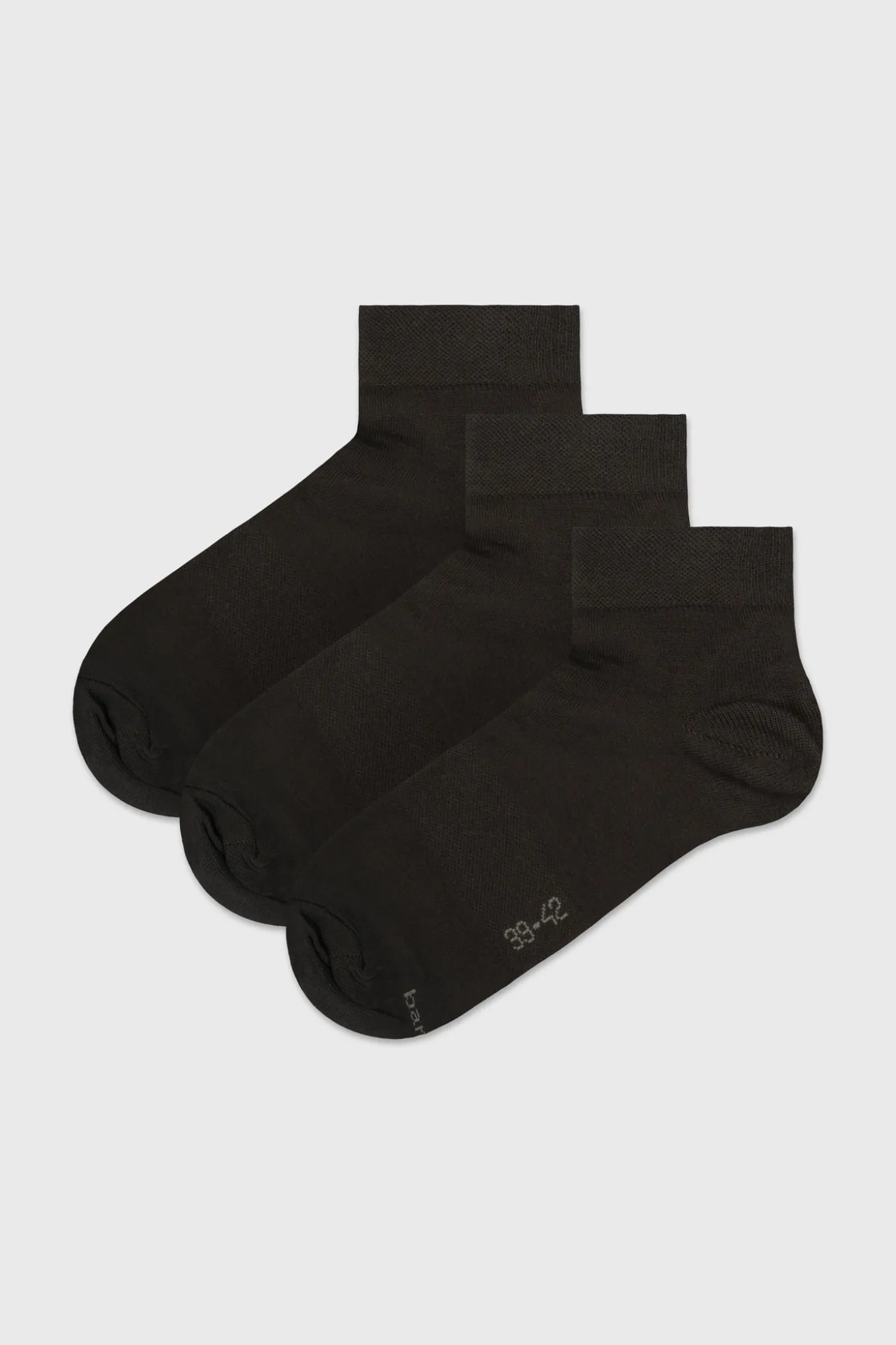 3PACK Skarpetki bambusowe Raban do kostek