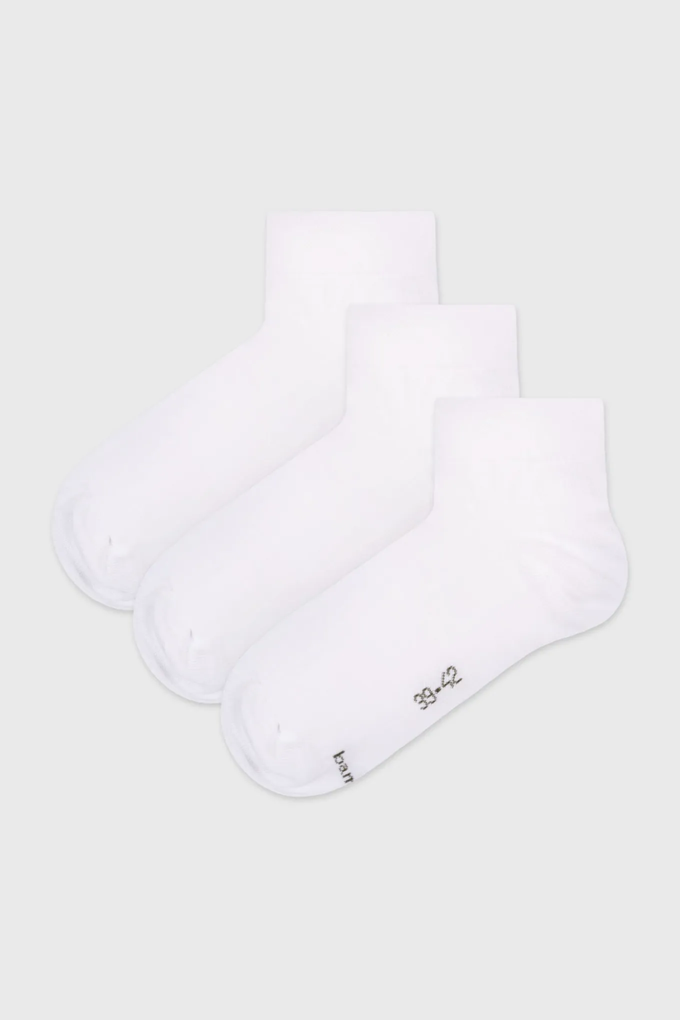 3PACK Skarpetki bambusowe Raban do kostek