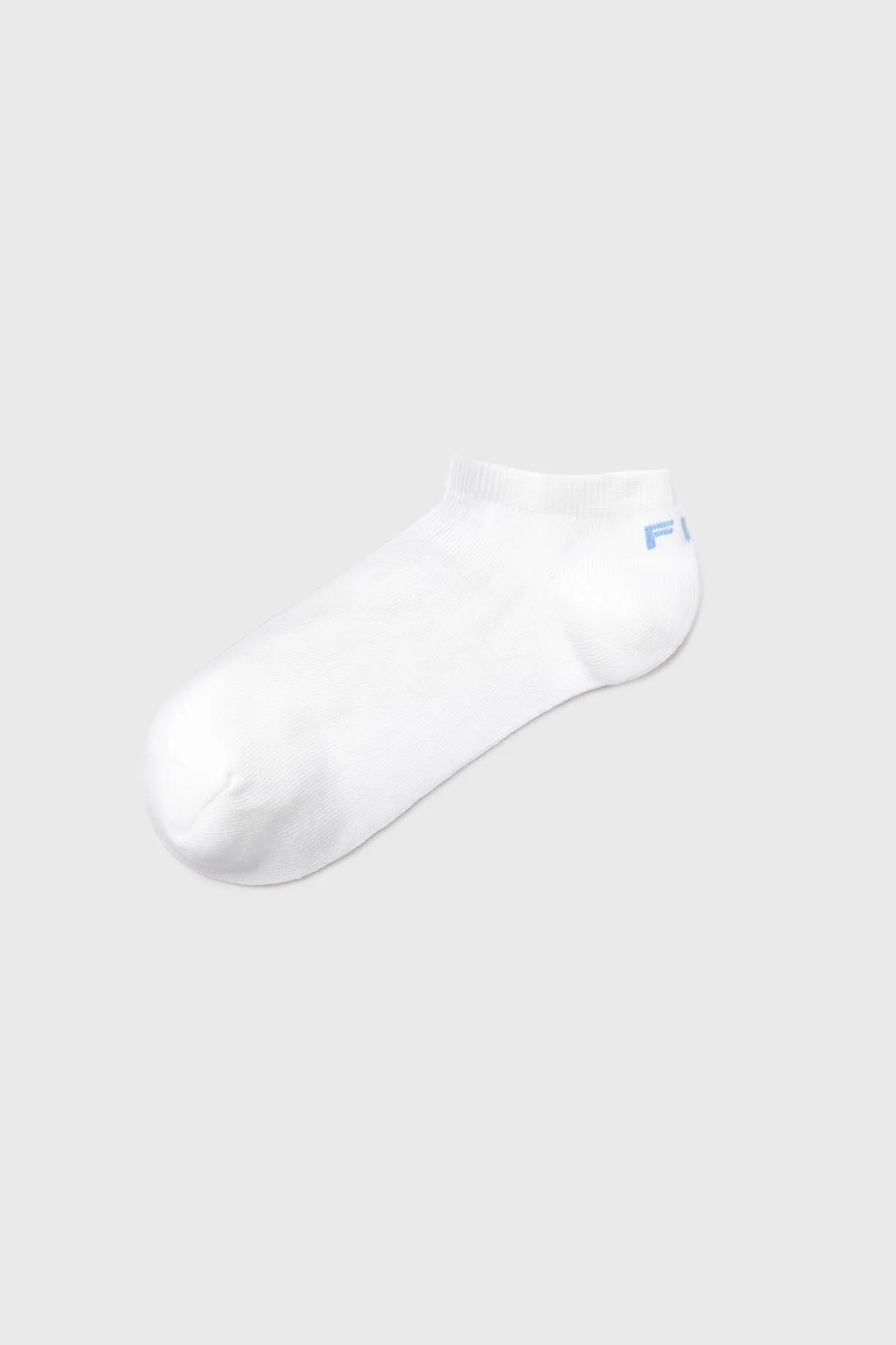 3PACK Skarpetki bawełniane FILA Invisible do kostek