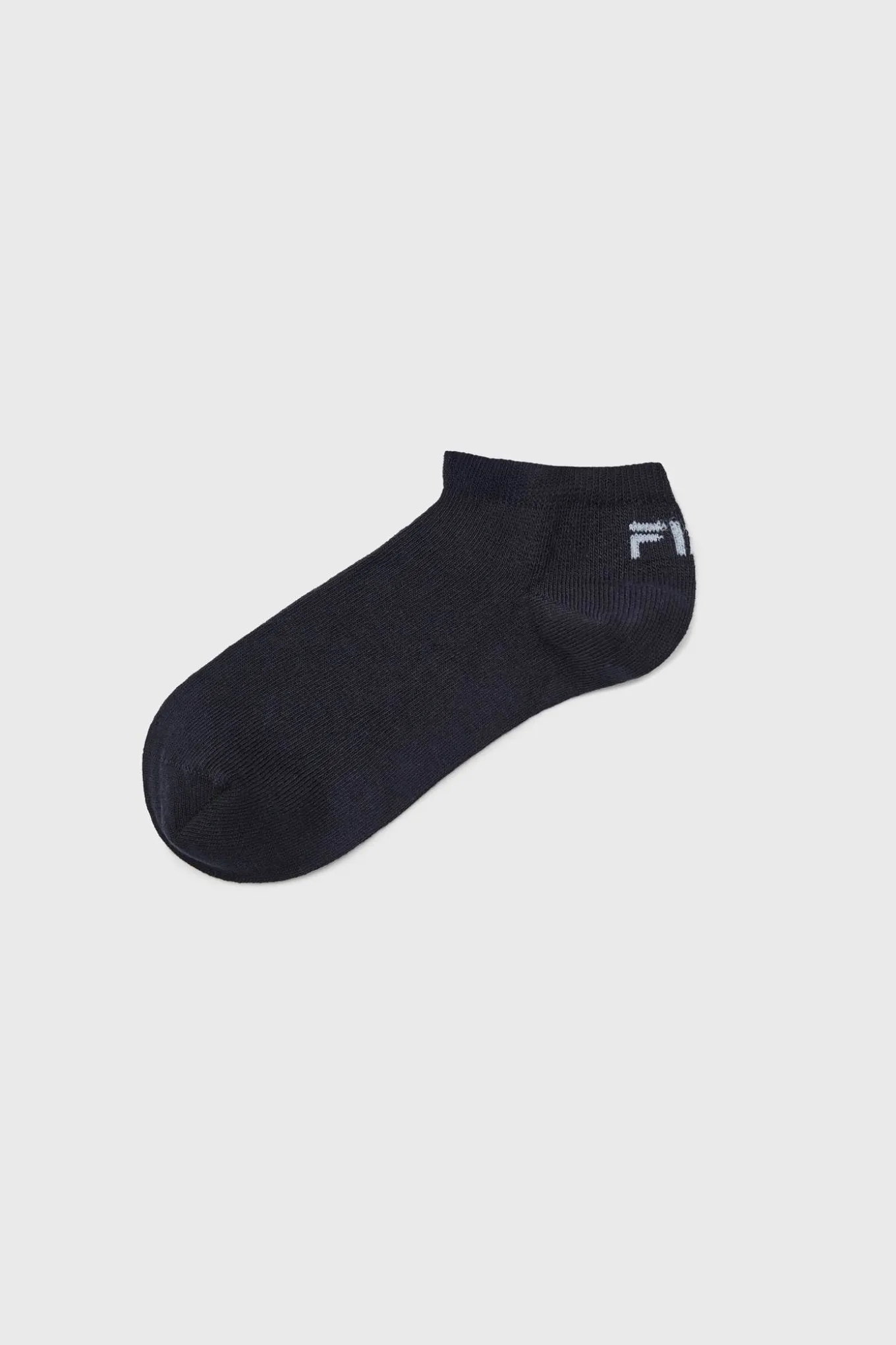 3PACK Skarpetki bawełniane FILA Invisible do kostek