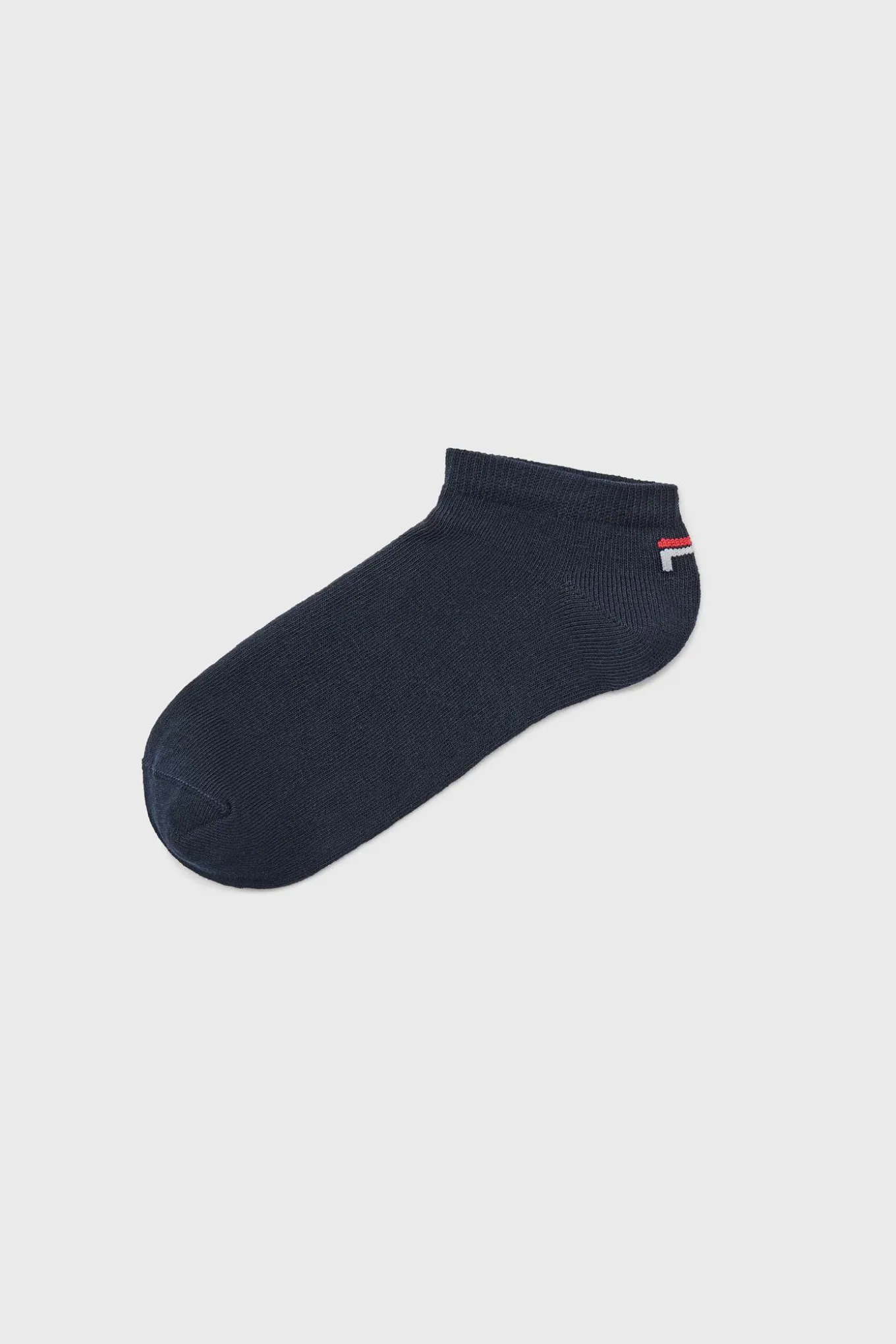 3PACK Skarpetki bawełniane FILA Invisible do kostek