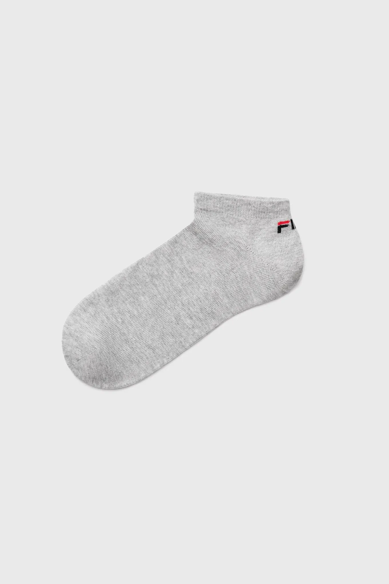 3PACK Skarpetki bawełniane FILA Invisible do kostek