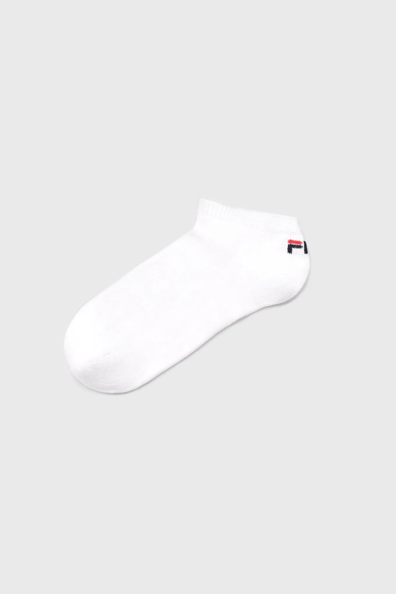3PACK Skarpetki bawełniane FILA Invisible do kostek