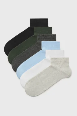 7PACK Skarpetki bawełniane JACK AND JONES JACDelan do kostek