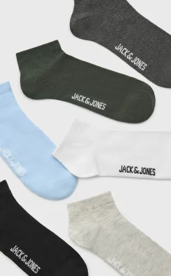 7PACK Skarpetki bawełniane JACK AND JONES JACDelan do kostek