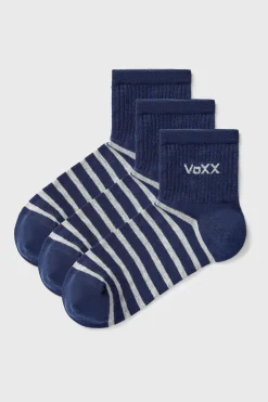 3PACK Skarpetki damskie Boxana do kostek