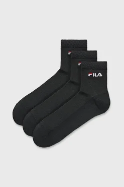3PACK Skarpetki FILA Deon krótkie