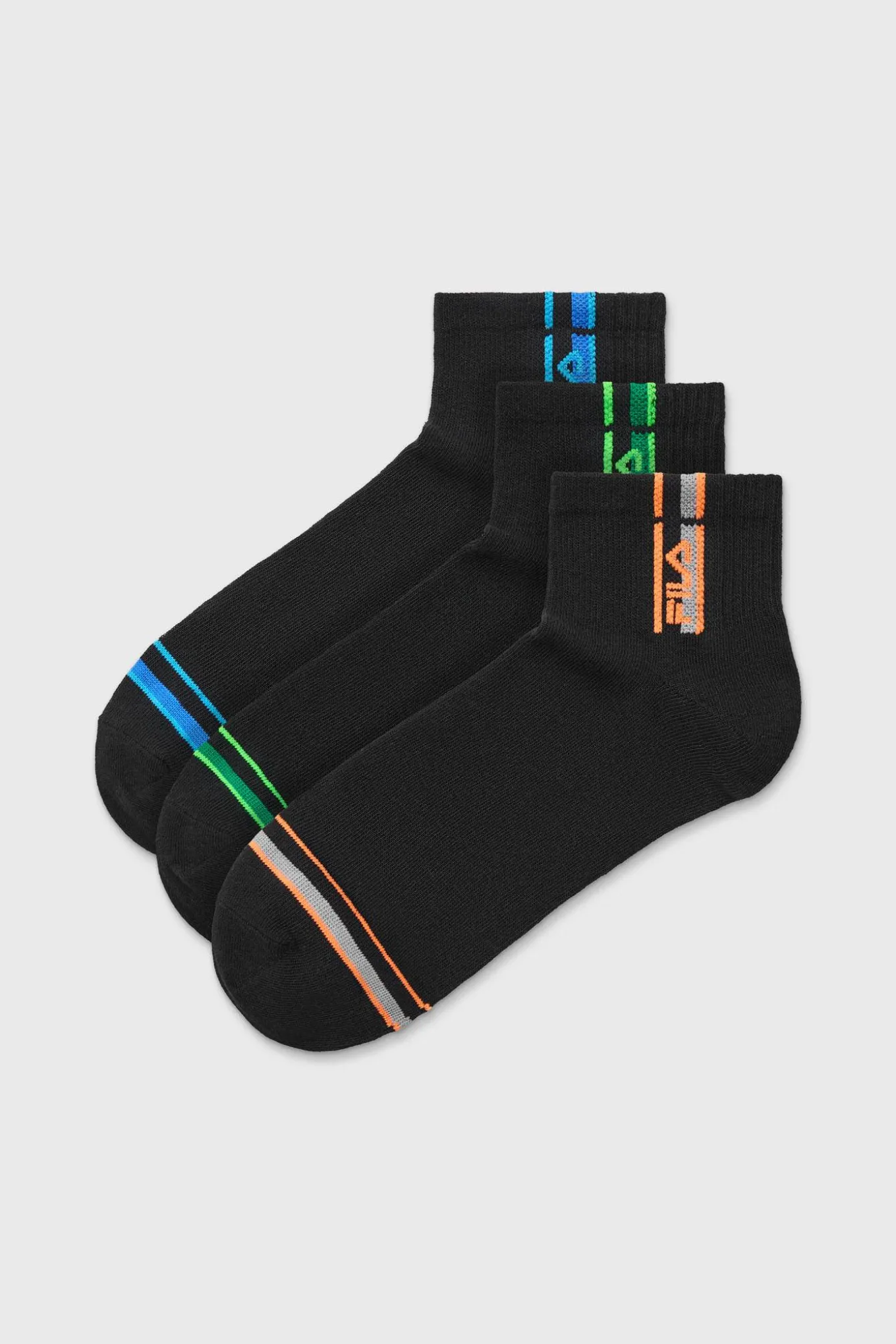 3PACK Skarpetki FILA Kai do kostek