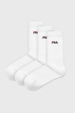 3PACK Skarpetki FILA wysokie