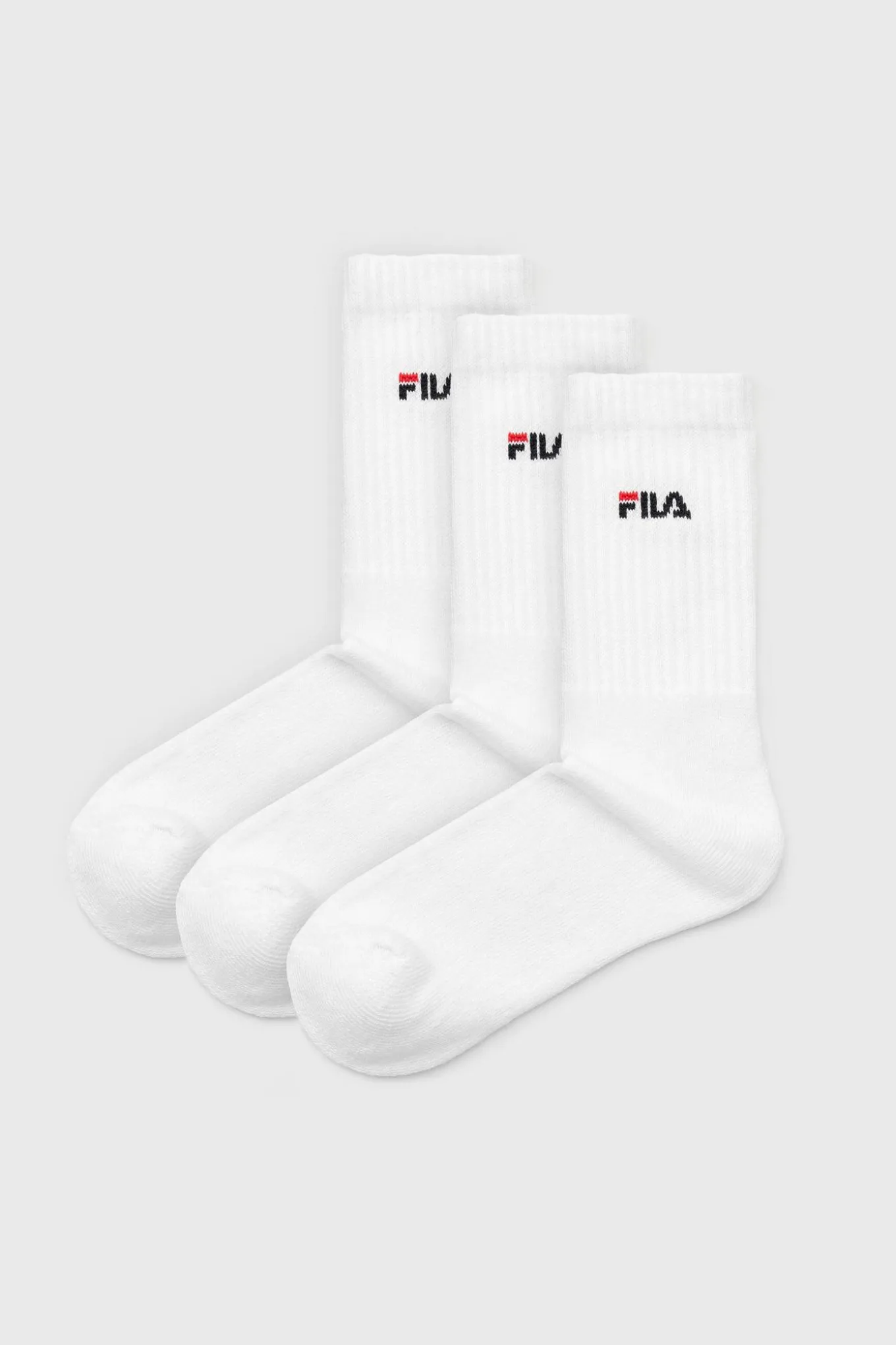 3PACK Skarpetki FILA wysokie