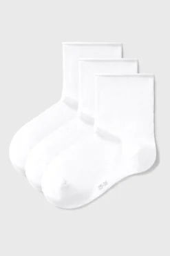 3PACK Skarpetki Floui krótkie