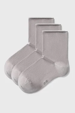 3PACK Skarpetki Floui krótkie
