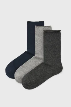 3PACK Skarpetki Harding wysokie