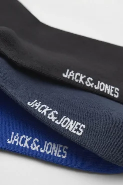 3PACK Skarpetki JACK AND JONES JACRafael wysokie