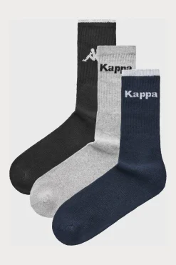 2PACK Skarpetki Kappa Men Crew wysokie