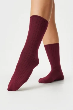 2PACK Skarpetki OROBLÚ Twins Plain and Stripes wysokie