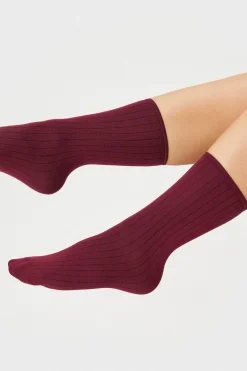 2PACK Skarpetki OROBLÚ Twins Plain and Stripes wysokie