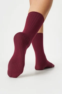 2PACK Skarpetki OROBLÚ Twins Plain and Stripes wysokie