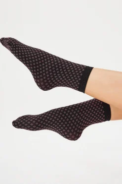 2PACK Skarpetki OROBLÚ Twins The Pattern krótkie 50 DEN