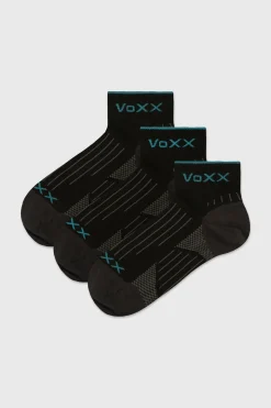 3PACK Skarpetki sportowe Azul do kostek