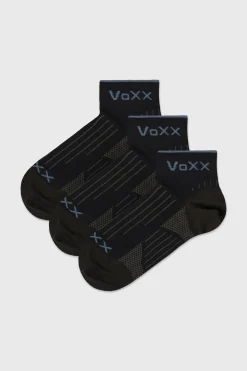 3PACK Skarpetki sportowe Azul do kostek