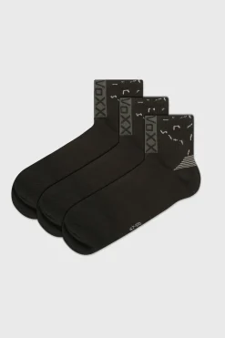 3PACK Skarpetki sportowe Codex krótkie