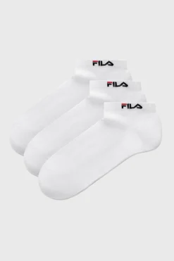3PACK Skarpetki sportowe FILA Marle bambusowe do kostek