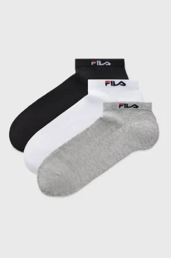 3PACK Skarpetki sportowe FILA Marle bambusowe do kostek