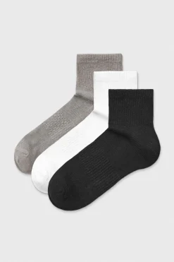 3PACK Skarpetki sportowe JACK AND JONES JACBrat krótkie