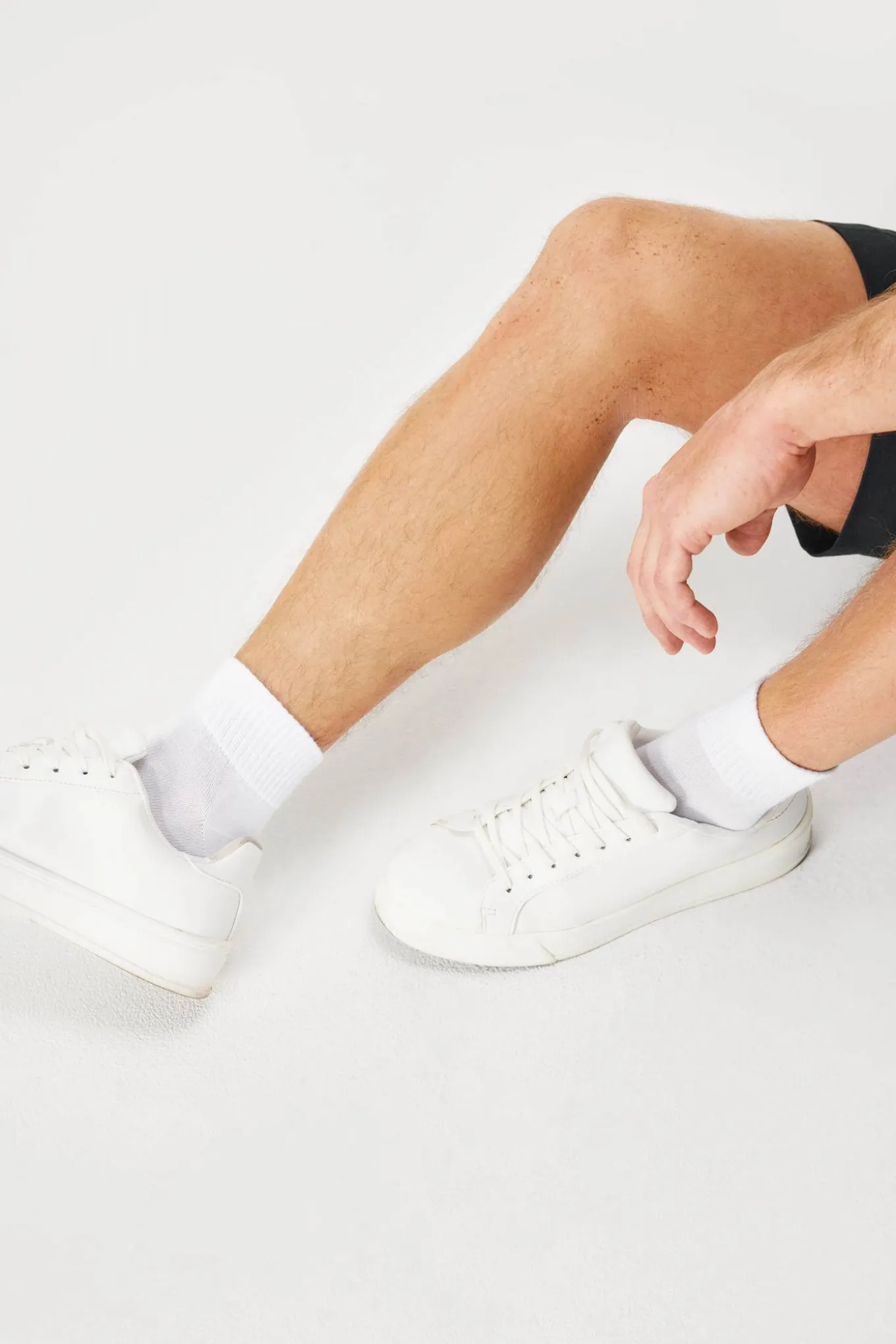 3PACK Skarpetki sportowe MEN-A do kostek