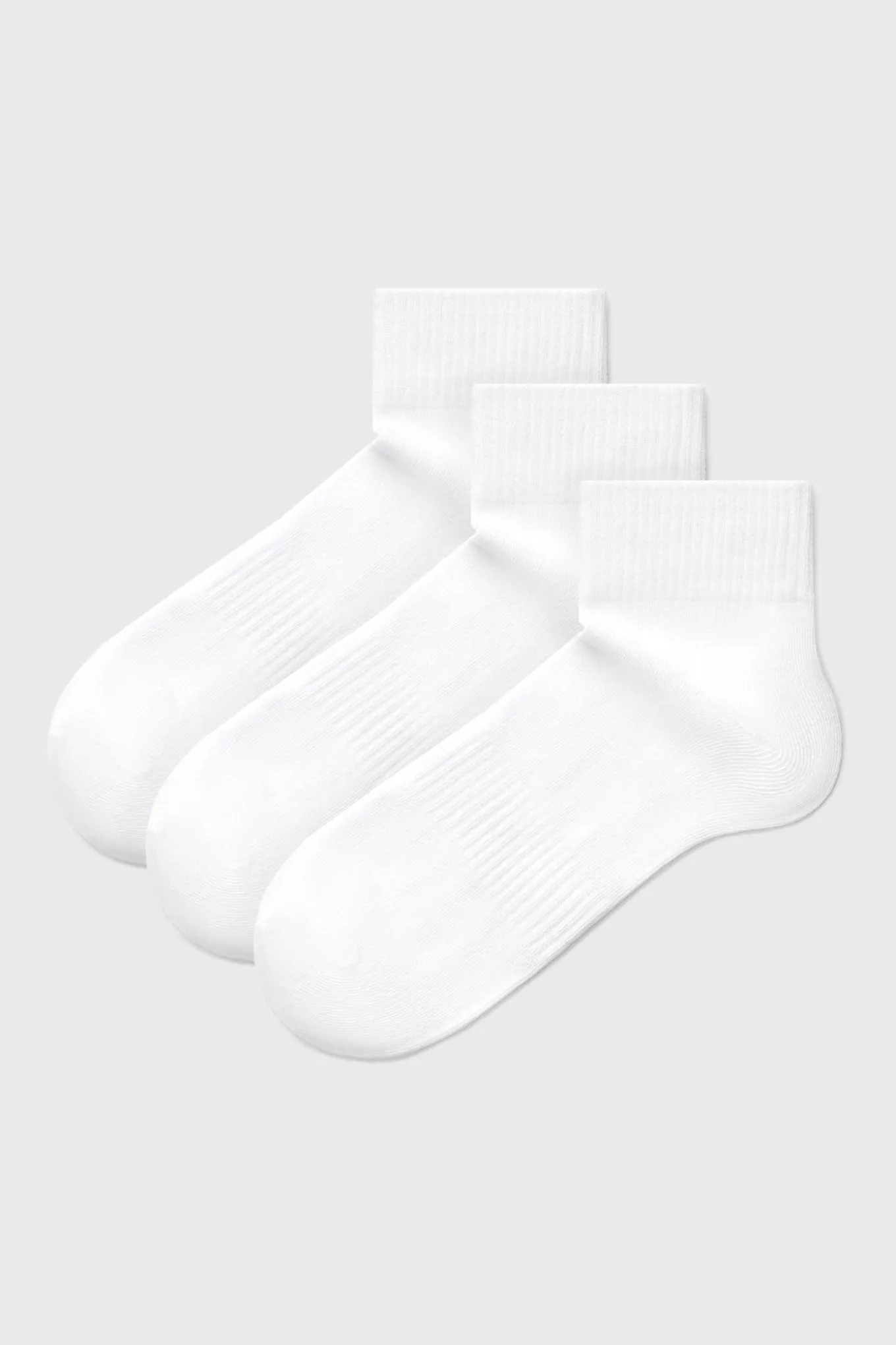 3PACK Skarpetki sportowe MEN-A do kostek