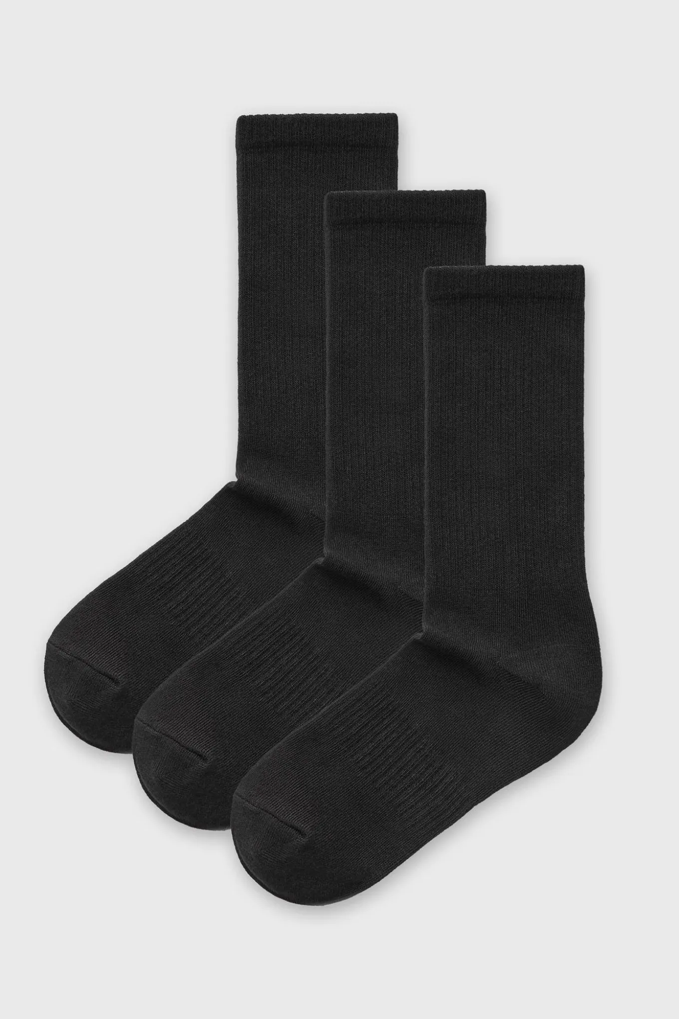 3PACK Skarpetki sportowe MEN-A wysokie