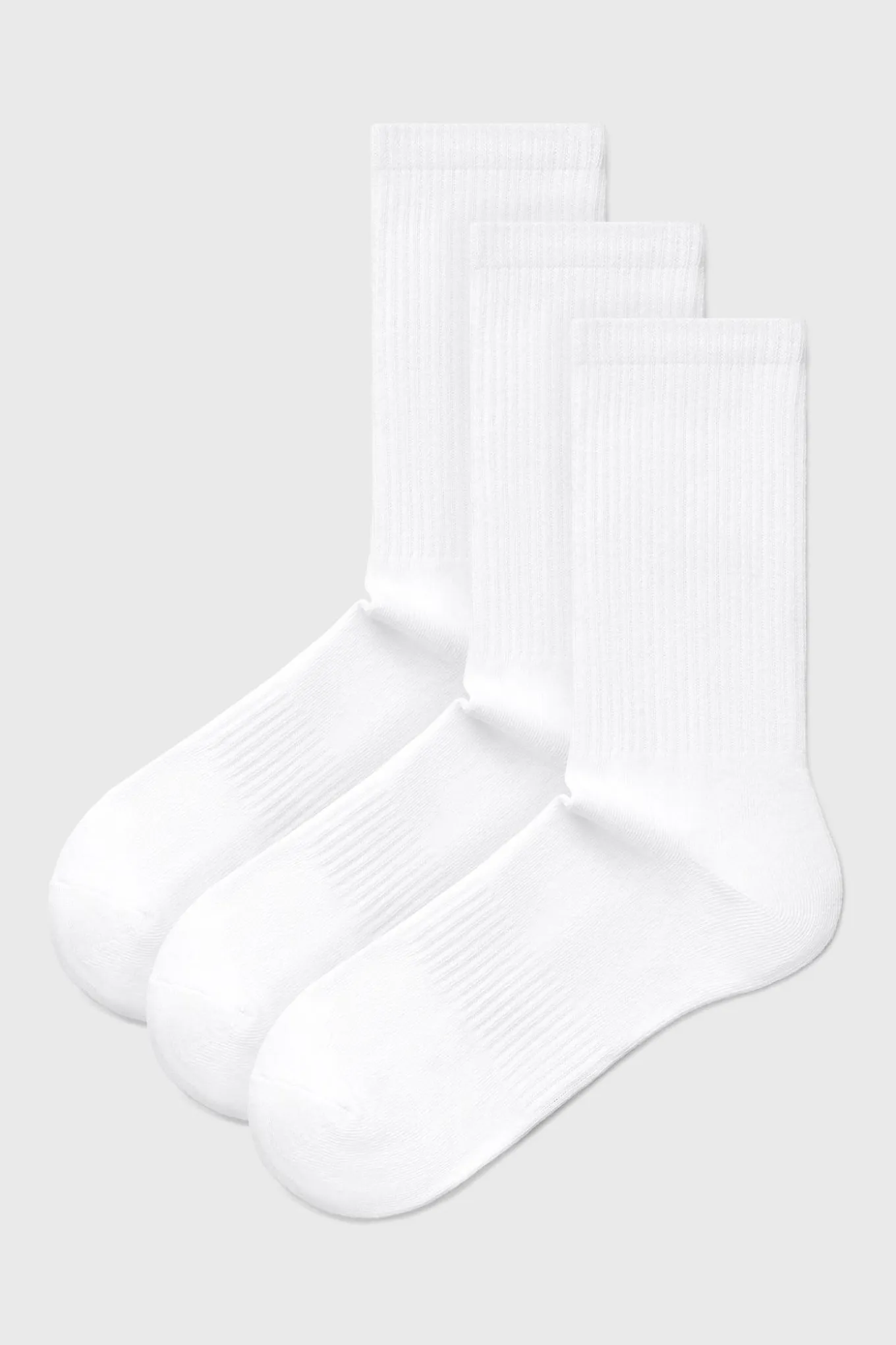 3PACK Skarpetki sportowe MEN-A wysokie