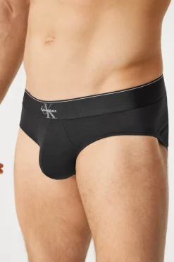 3PACK Slipy bawełniane Calvin Klein