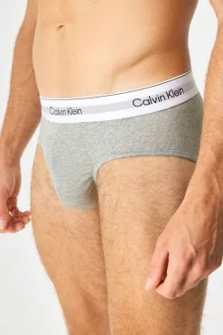 3PACK Slipy Calvin Klein Cotton Stretch I