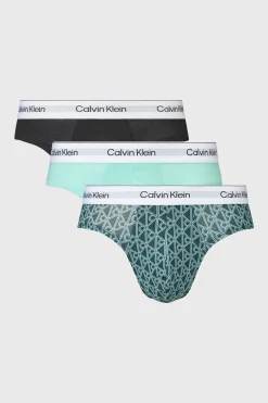 3PACK Slipy Calvin Klein Cotton Stretch II