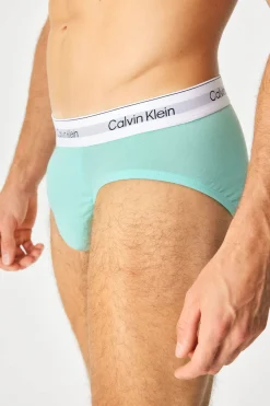 3PACK Slipy Calvin Klein Cotton Stretch II