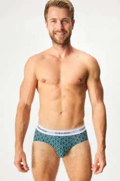 3PACK Slipy Calvin Klein Cotton Stretch II