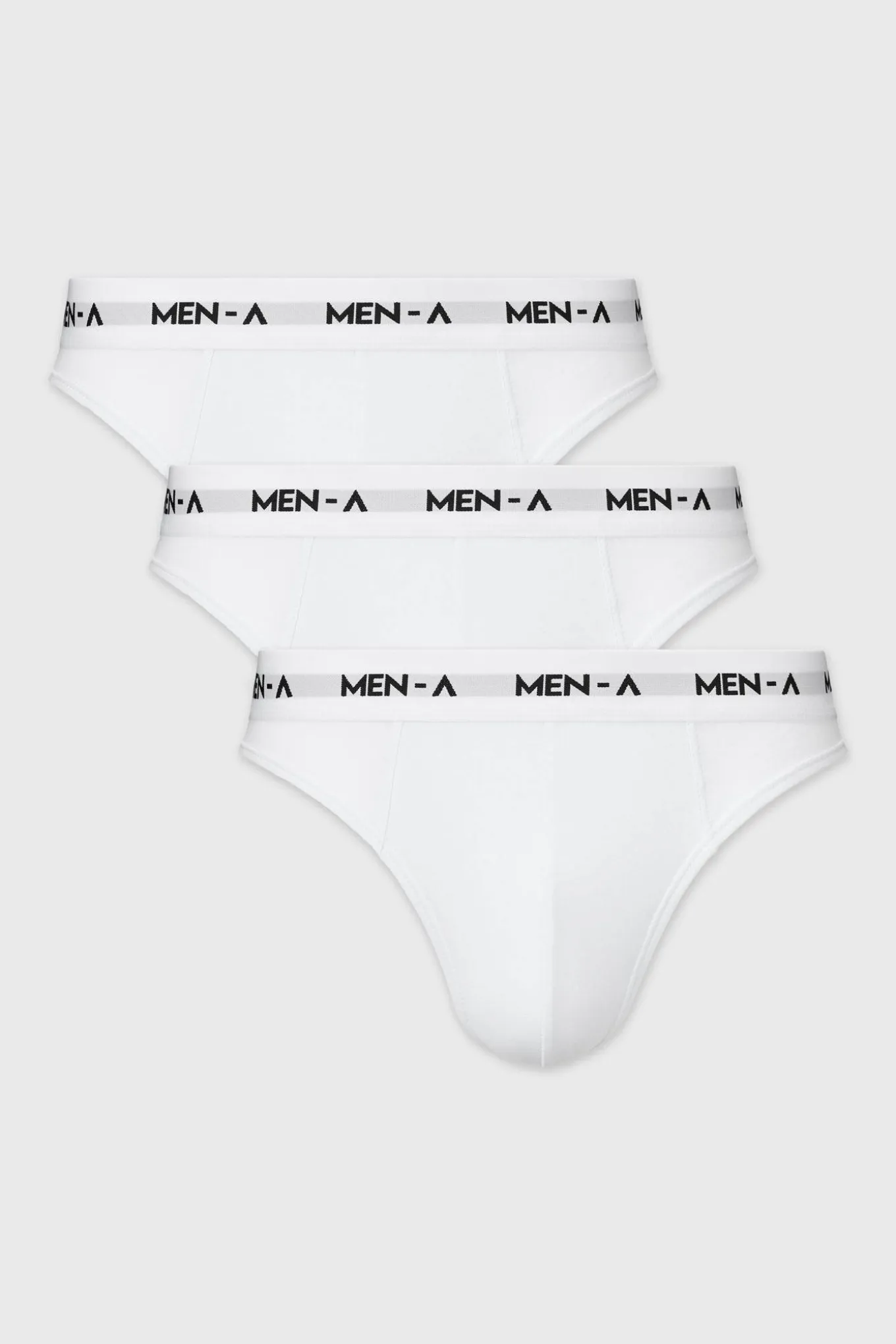 3 PACK stringów MEN-A