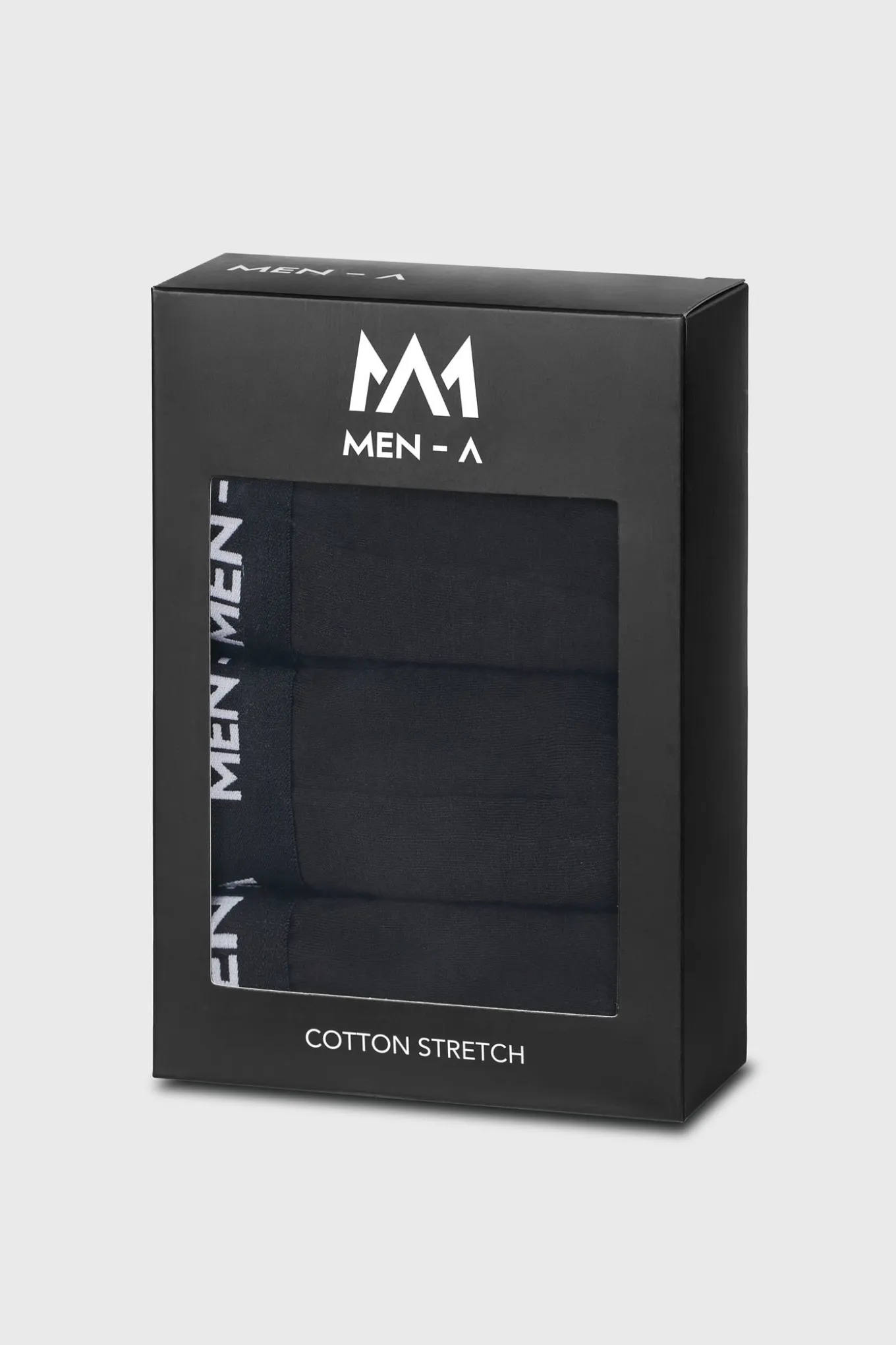 3 PACK stringów MEN-A